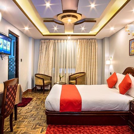 Hotel Bnb Mhepi Kathmandu Exteriör bild