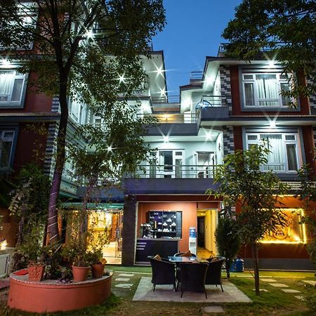 Hotel Bnb Mhepi Kathmandu Exteriör bild