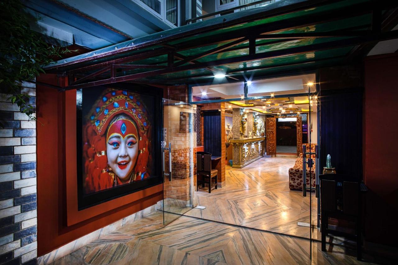 Hotel Bnb Mhepi Kathmandu Exteriör bild