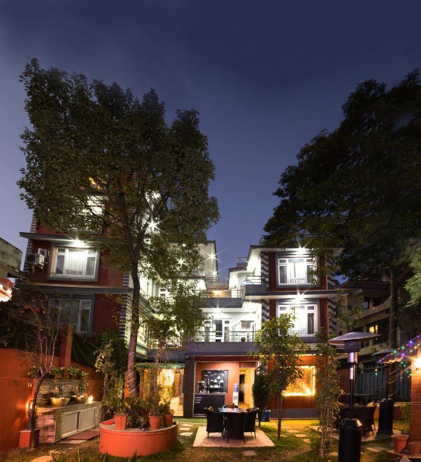 Hotel Bnb Mhepi Kathmandu Exteriör bild