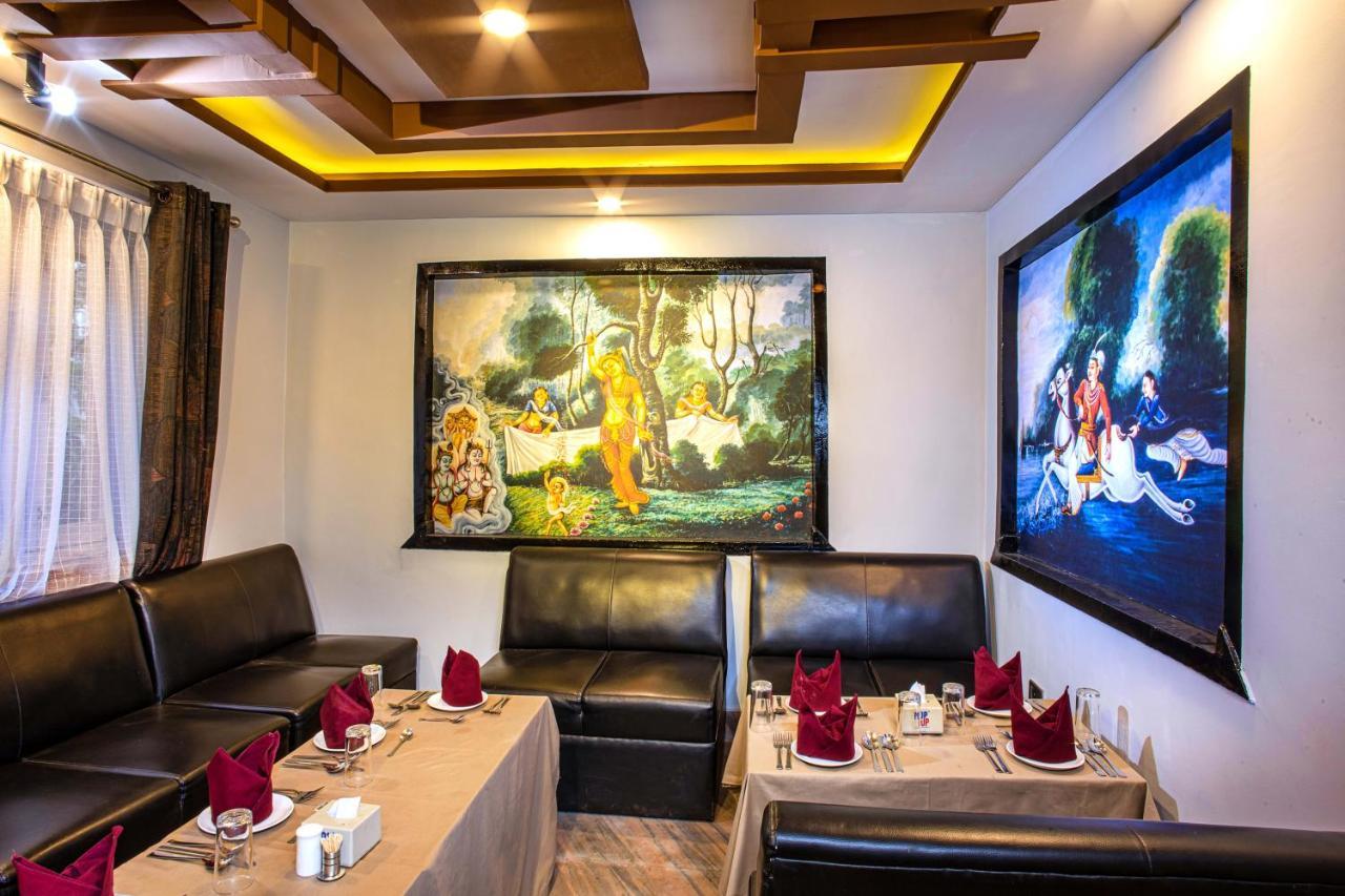 Hotel Bnb Mhepi Kathmandu Exteriör bild